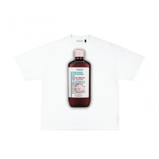 CODEINE (HEAVY) T-SHIRT WHITE