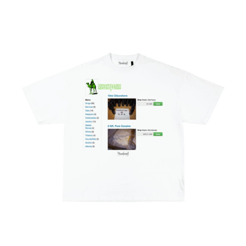 DEEPWEB T-SHIRT DEEPWEB T-SHIRT