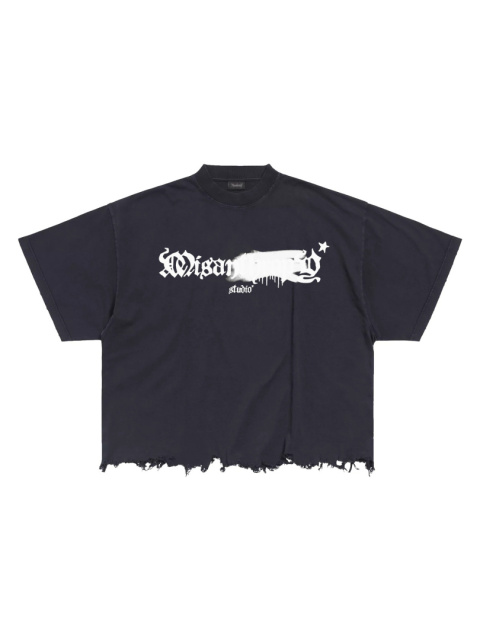 DESTROYED LOGO T-SHIRT (HEAVY)
