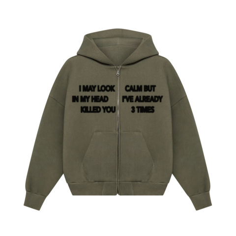 KILLD (HEAVY) ZIP-HOODIE