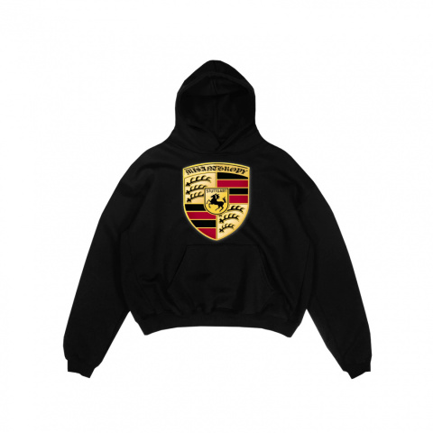 PORSCHE HEAVY HOODIE PORSCHE HEAVY HOODIE