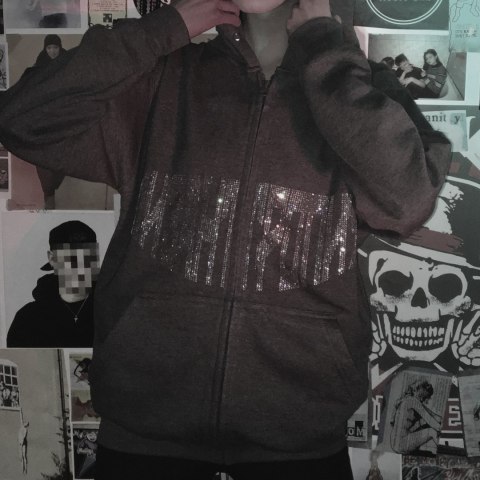 RAW ZIP HOODIE